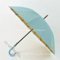 23"X16k Colored Adhesive Plaster Fabric Straight Umbrella (YSS0144-1)